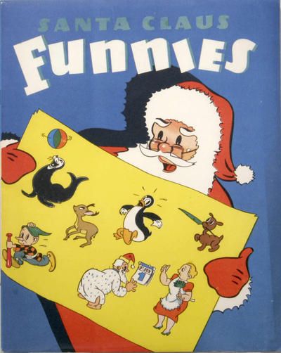 Santa Claus Funnies #nn Comic