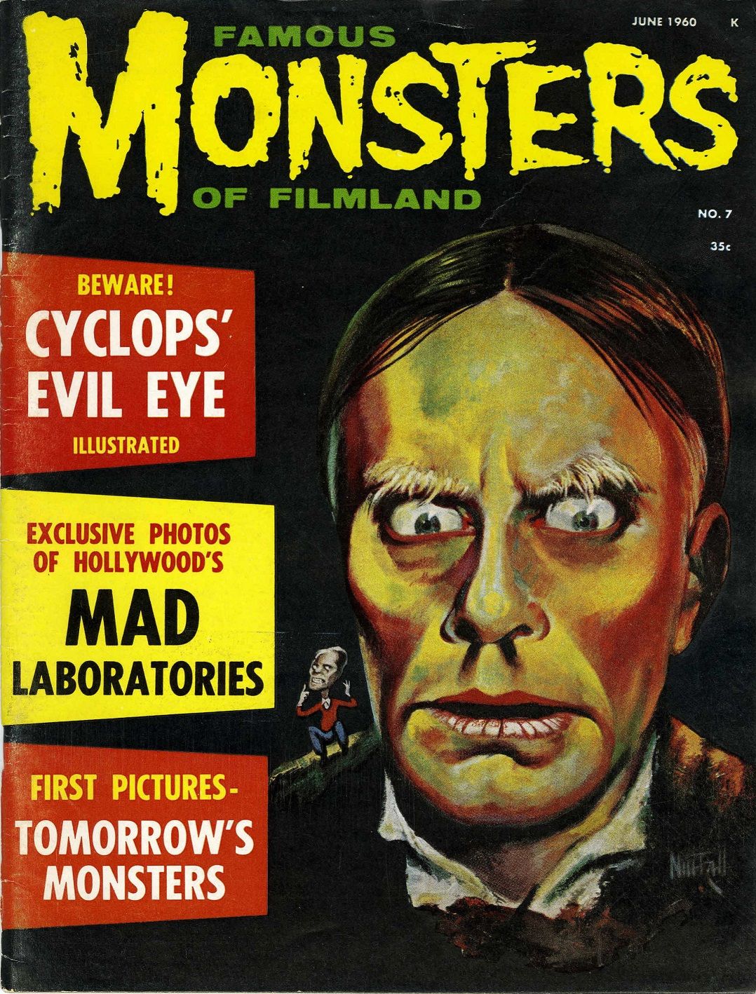 Famous Monsters of Filmland #7 Comic