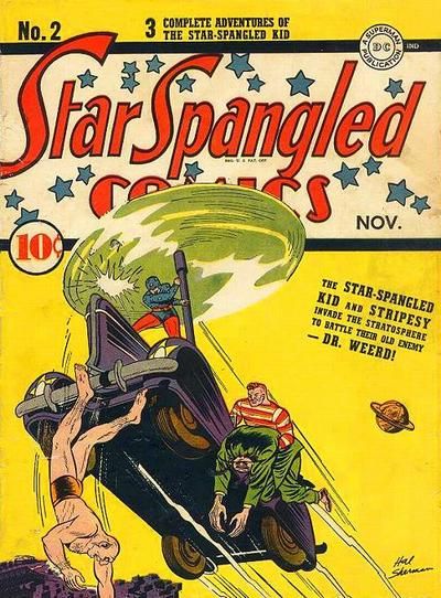 Star Spangled Comics #2 Comic
