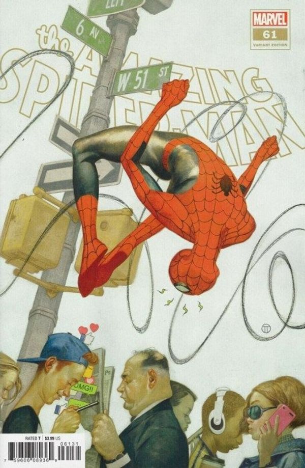 Amazing Spider-man #61 (Tedesco Variant)