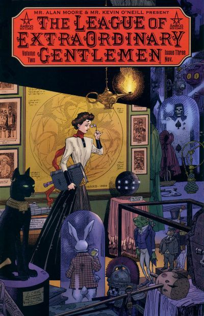 League of Extraordinary Gentlemen, The #3 Comic