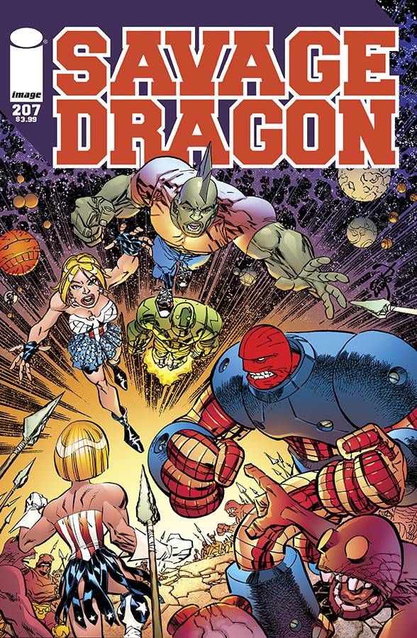 Savage Dragon #207 Comic