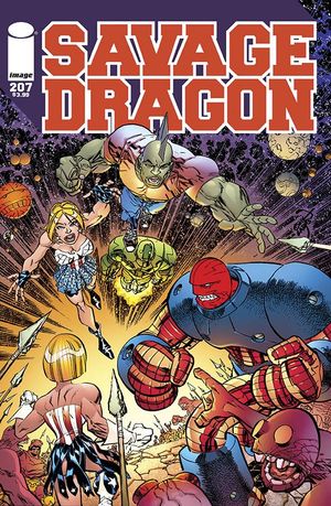 Savage Dragon #207