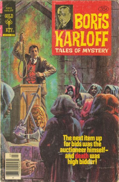 Boris Karloff Tales of Mystery #90 Comic