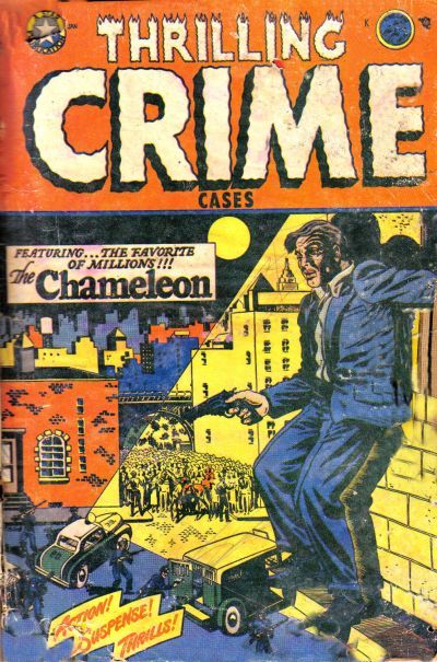 Thrilling Crime Cases #43 Comic
