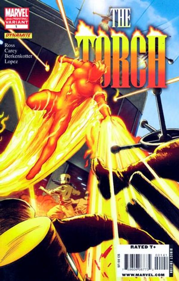 The Torch #1 (2nd Printing)