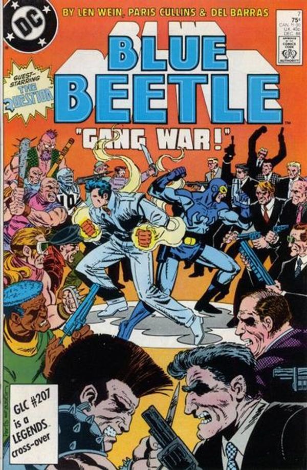 Blue Beetle #7