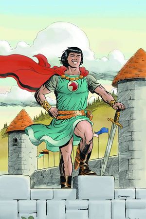 King Prince Valiant #1 (Rare Cooke Virgin)