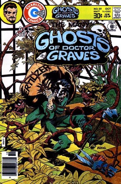 The Many Ghosts of Dr. Graves #59 Comic