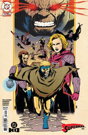Superman #31 (Cvr E Jorge Fornes Card Stock Variant)