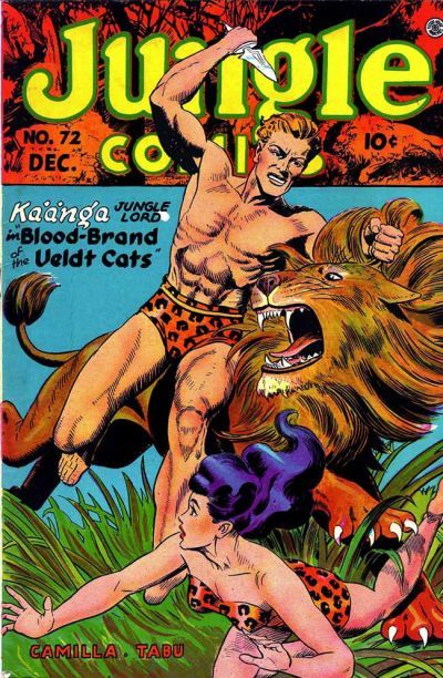 Jungle Comics #72 Comic