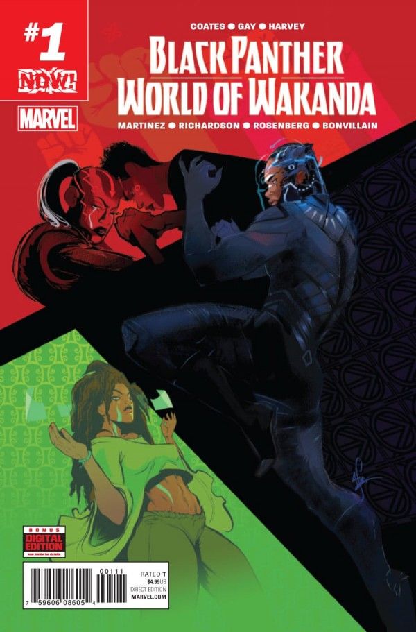 Black Panther: World of Wakanda #1 Comic