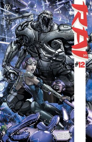 Rai #12 (Cover B Interlocking Crain)
