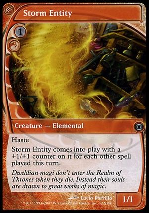 Storm Entity (Future Sight)