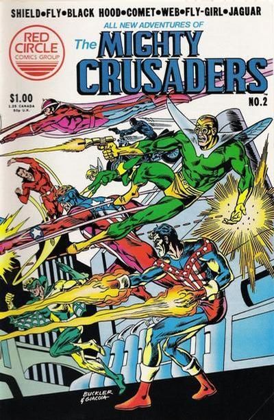 Mighty Crusaders #2 Comic
