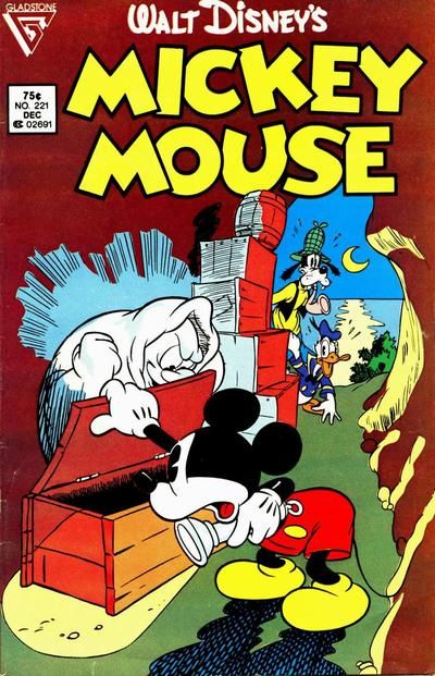 Mickey Mouse #221 Comic