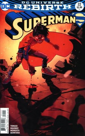 Superman #22 (Variant Cover)