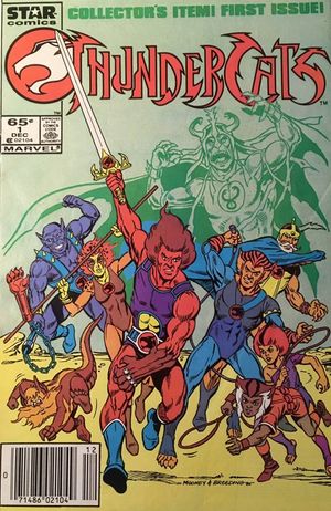 アメコミ ThunderCats #1 コミック 1985 Thundercats #1 Value - GoCollect