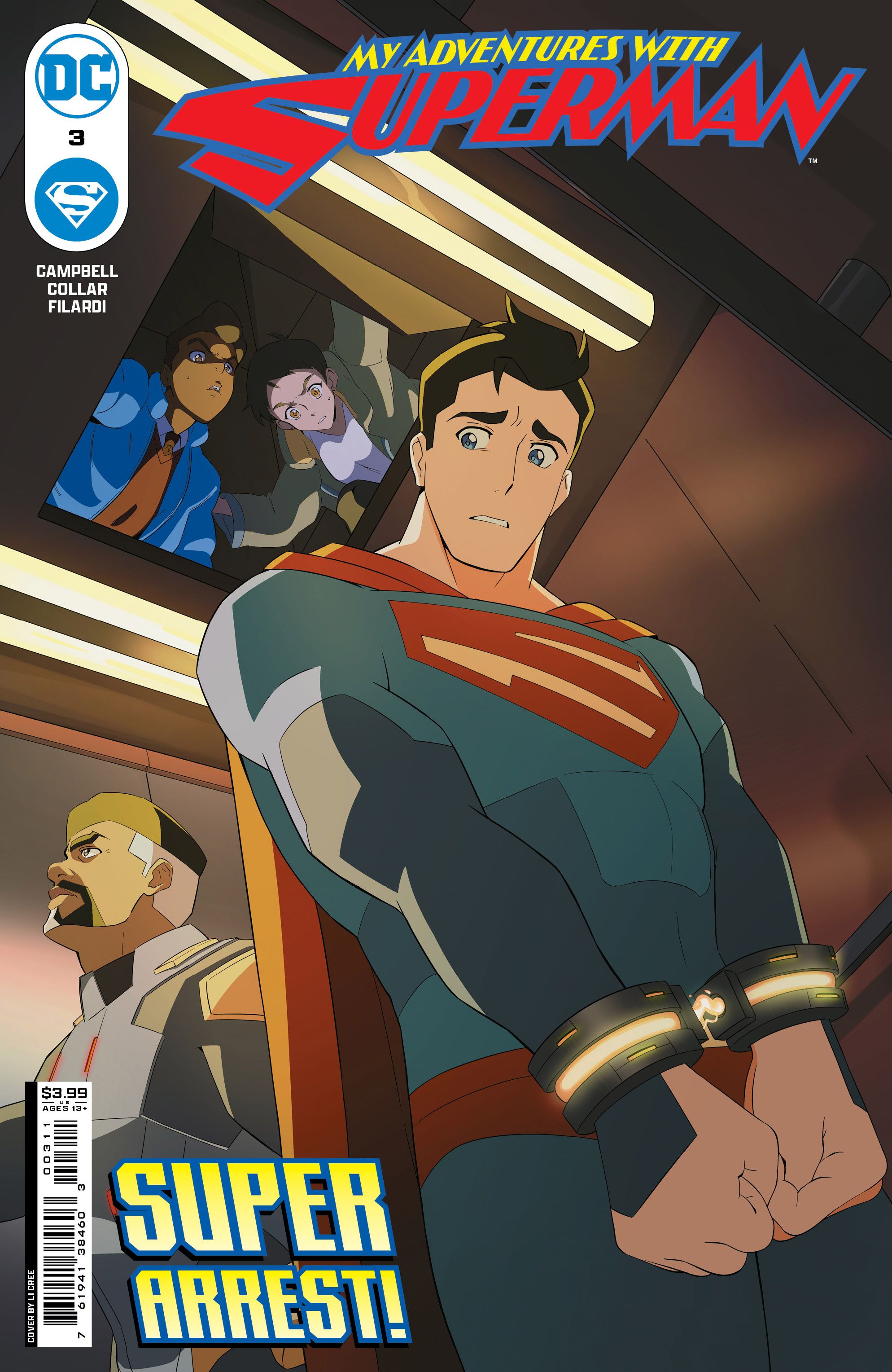 My Adventures With Superman #3 Comic