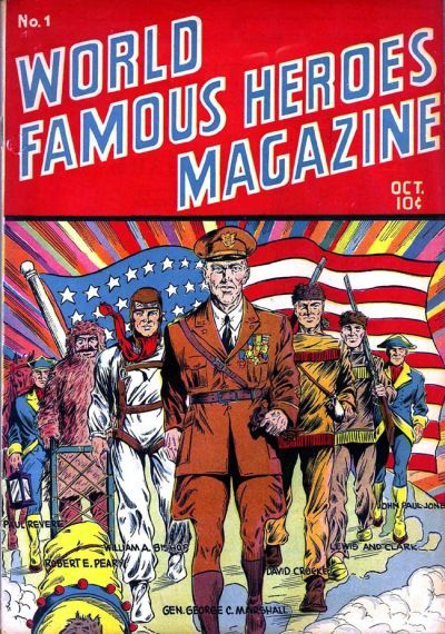 World Famous Heroes Comic