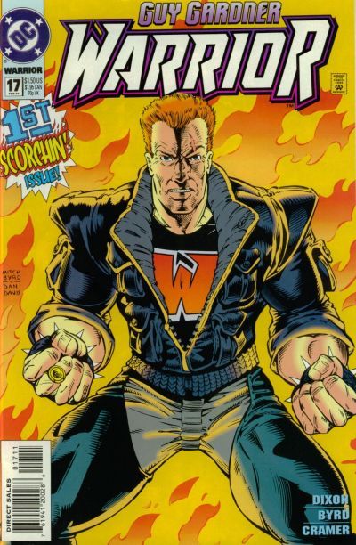 Guy Gardner: Warrior #17 Comic