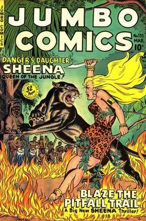 Jumbo Comics #133