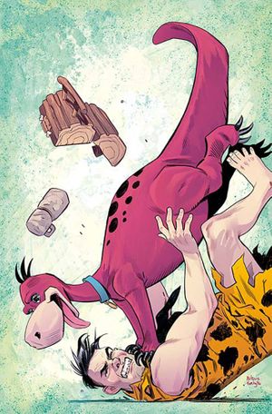Flintstones #3 (Variant Cover)