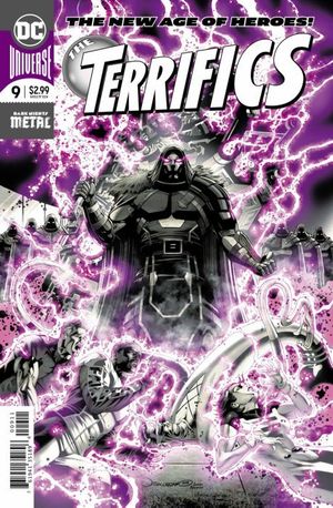 Terrifics #9