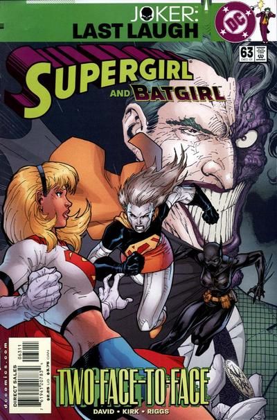 Supergirl #63 Comic