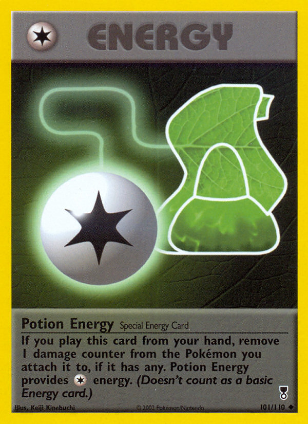 Potion Energy (101/110) - Legendary Collection Pokémon Card