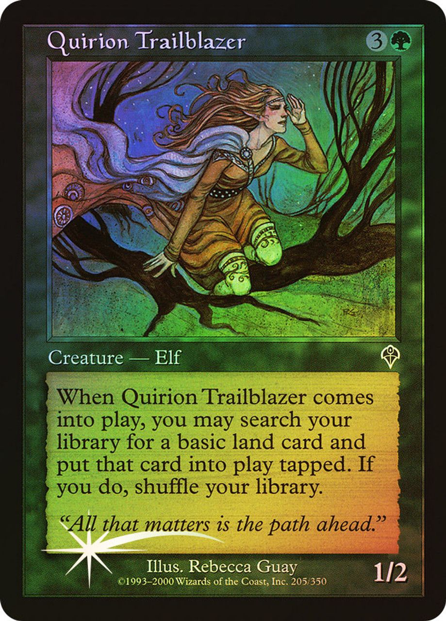 Quirion Trailblazer (Invasion - Foil) Trading Card