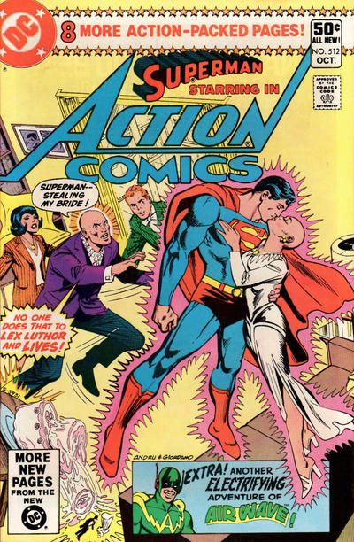 Action Comics #512 Comic