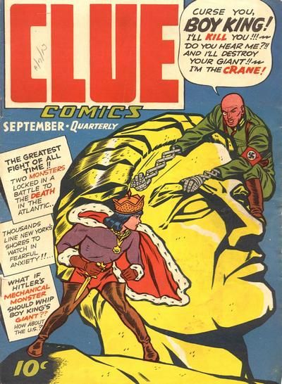 Clue Comics #5 Comic