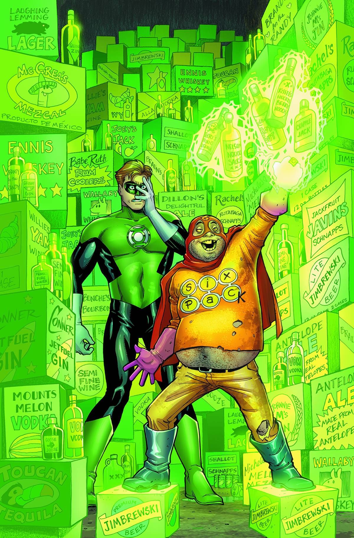 All-Star Section Eight #2 Comic