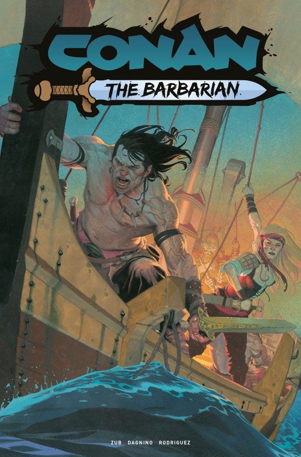 Conan: The Barbarian #34 Comic