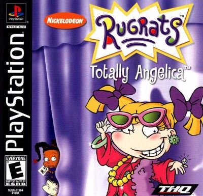 Rugrats: Totally Angelica Video Game