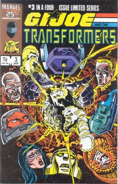 G.I. Joe and the Transformers #3 Comic