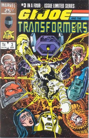 G.I. Joe and the Transformers #3