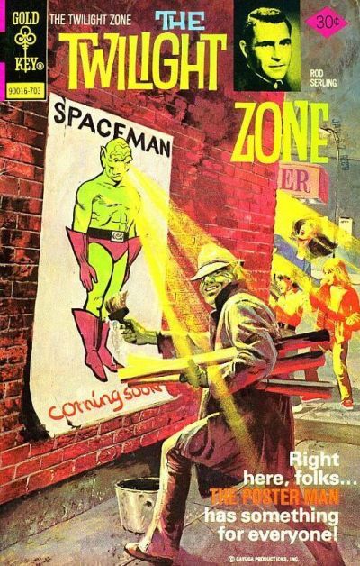 Twilight Zone #76 Comic