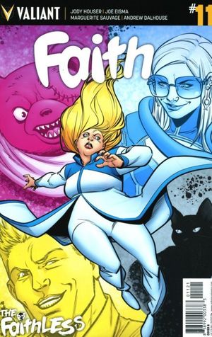 Faith  #11 (Cover B Norton)