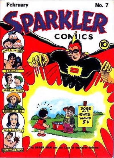 Sparkler Comics #7 Comic
