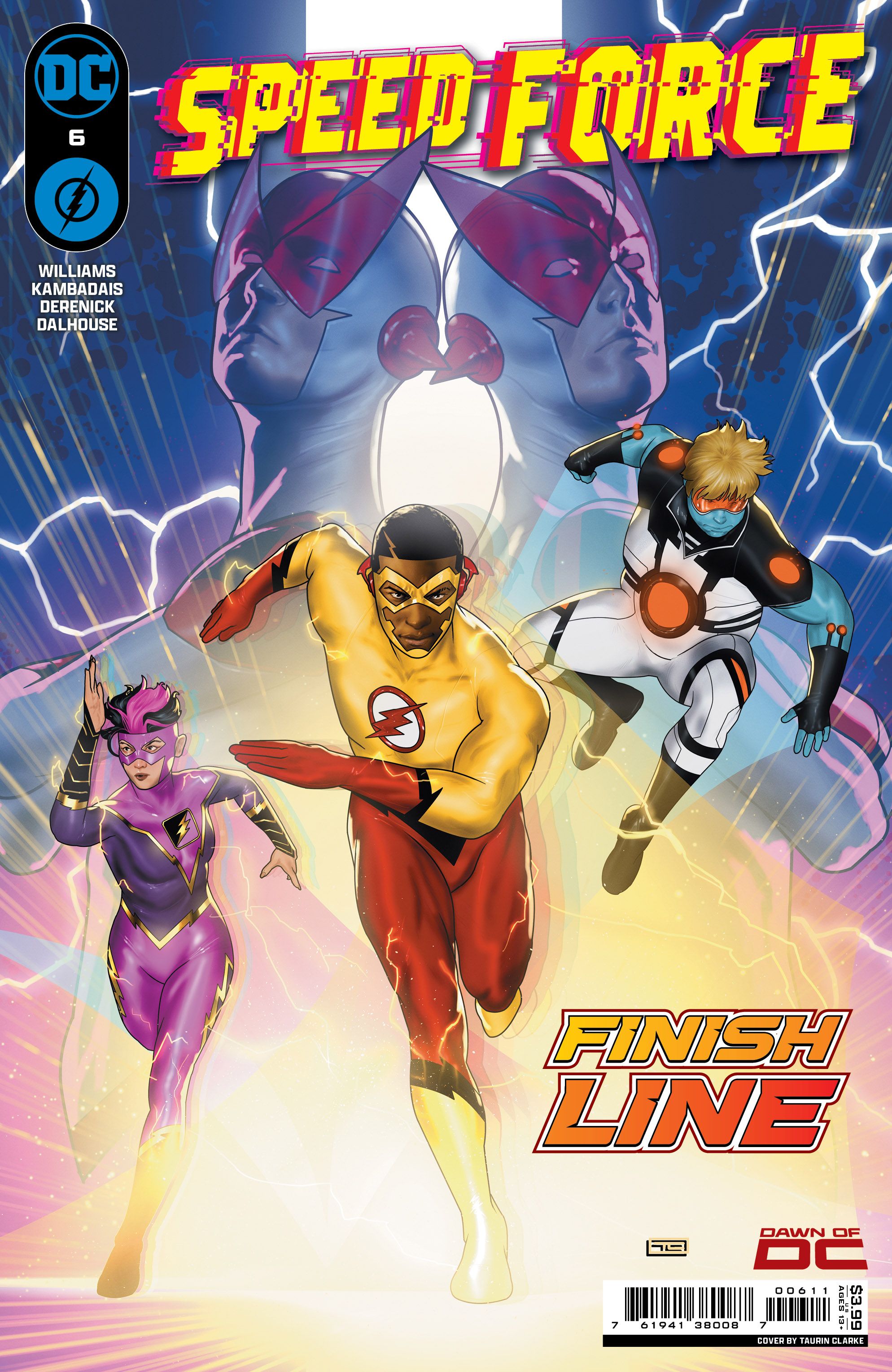 Speed Force #6 Comic