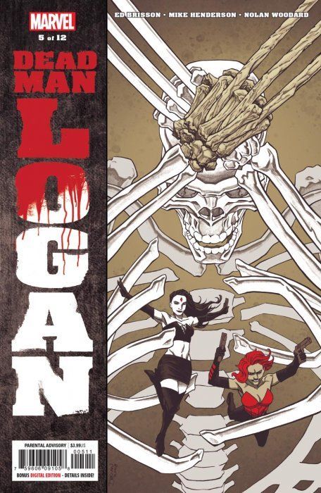 Dead Man Logan #5 Comic