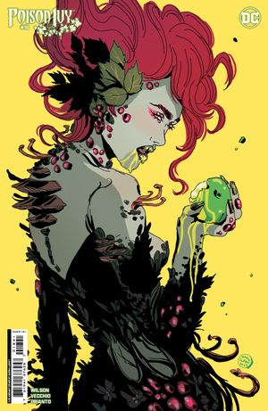 Poison Ivy #18 (Cvr D Inc 1:25 Maria Llovet Card Stock Variant)