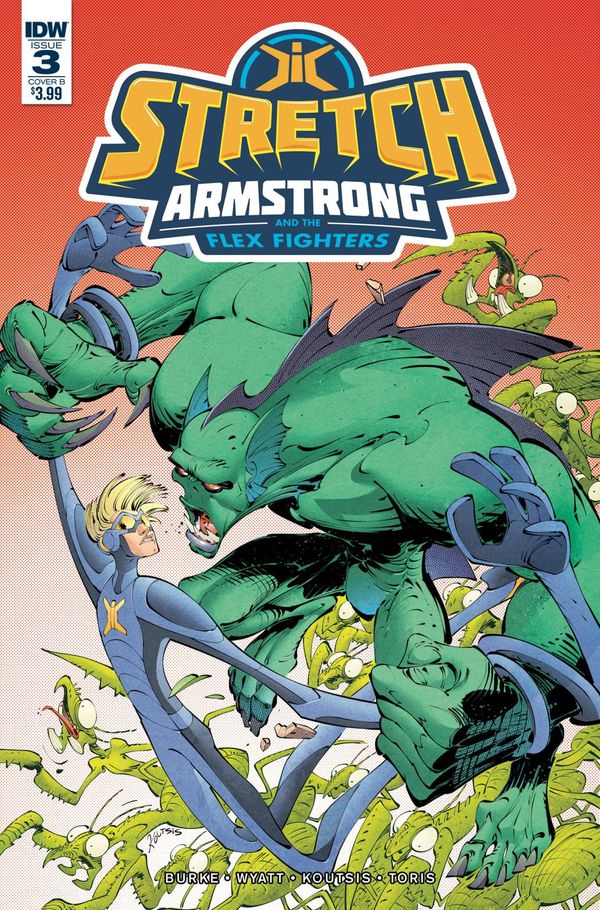 Stretch Armstrong & Flex Fighters #3 (Cover B Koutsis)