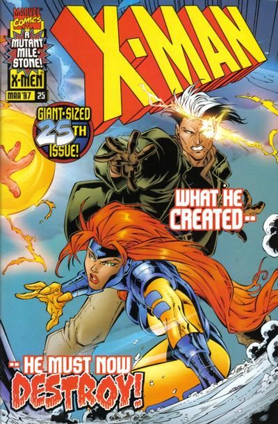 X-Man #25 Comic
