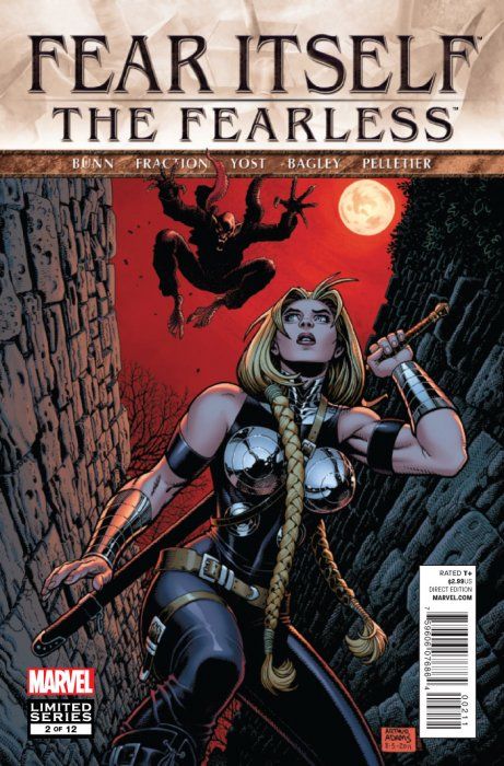 Fear Itself: The Fearless #2 Comic