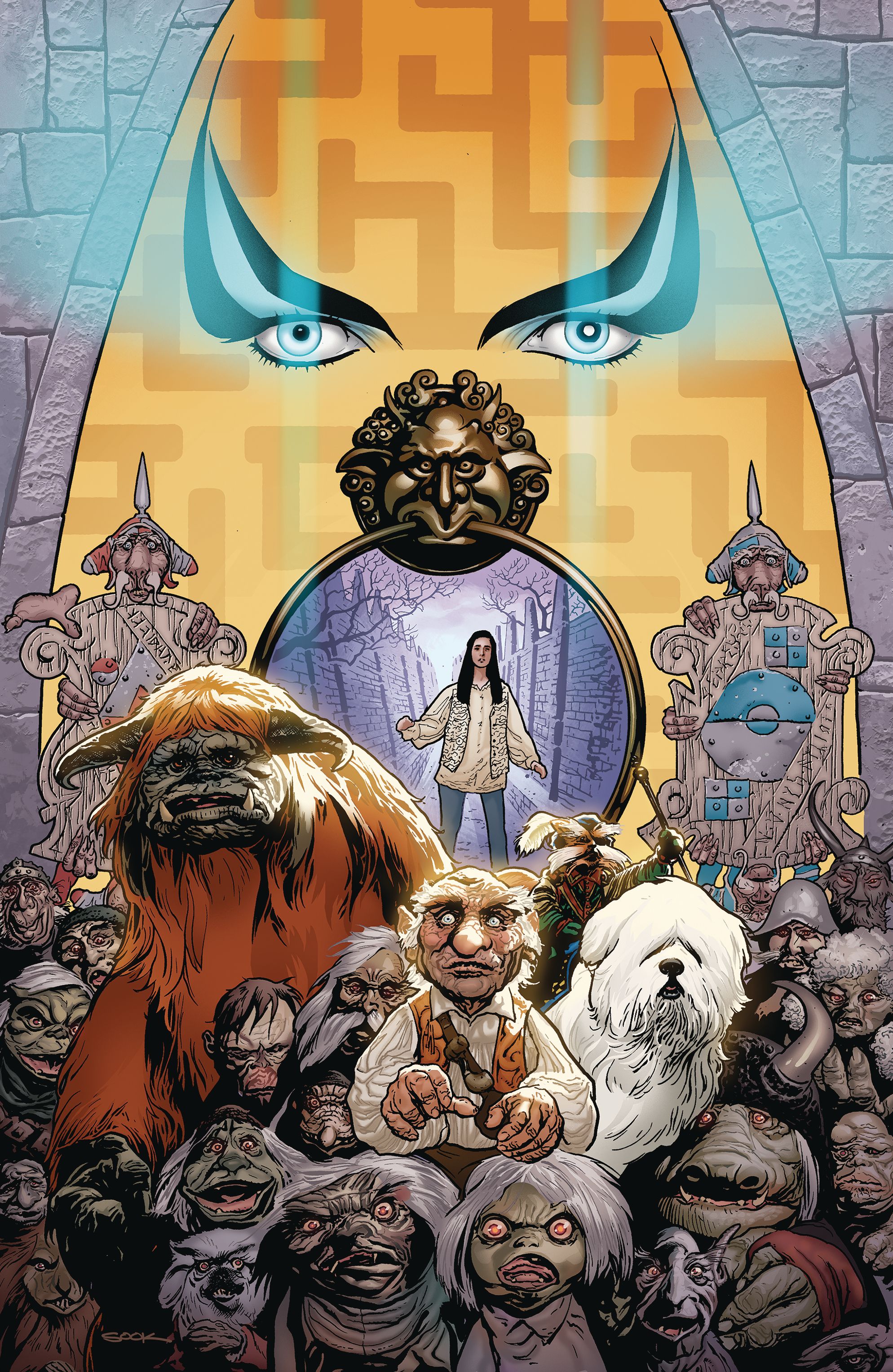 Jim Henson's Labyrinth: 2017 Special #1 (10 Copy Cover Sook Variant ...