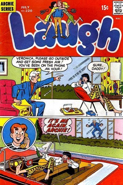 Laugh Comics #220 Comic