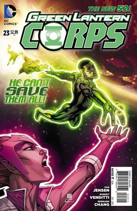 Green Lantern Corps #23 Comic